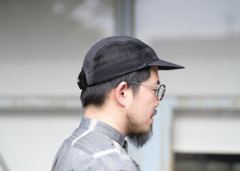 BROWN by 2-tacs】Mesh jet cap | YAMANAMI