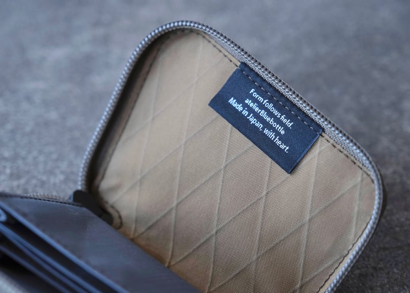 atelierBluebottle】Hiker's PURSE-X pac | YAMANAMI