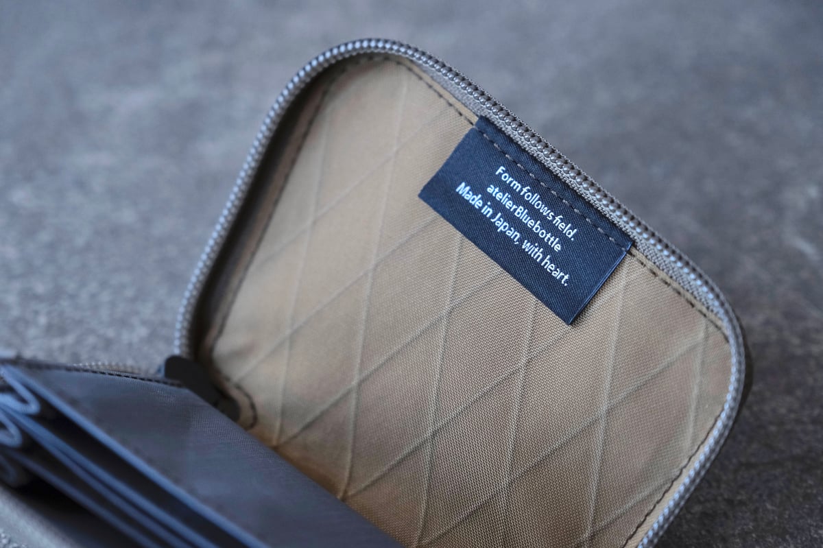 atelierBluebottle】Hiker's PURSE-X pac | YAMANAMI