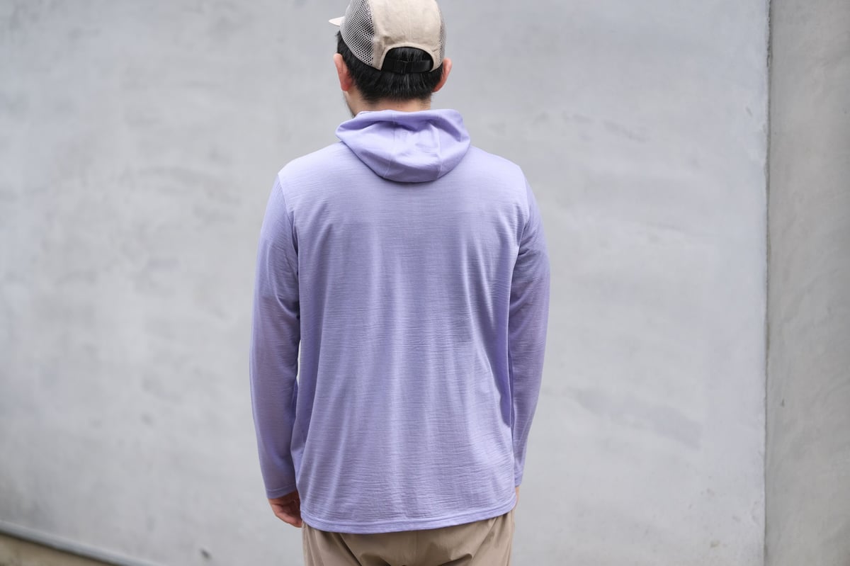 BROWN by 2-tacs】BAA hoodie / Lavender | YAMANAMI