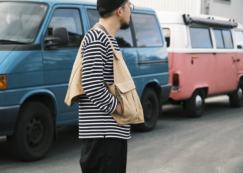 トップス Brawn by 2-tacs SEED IT BROWN by 2-tacs】Seed it / Beige | YAMANAMI
