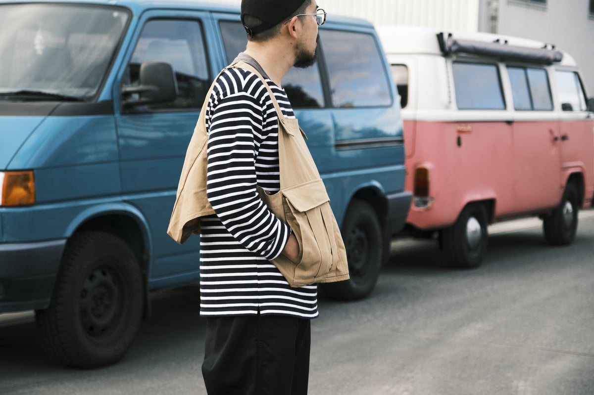 BROWN by 2-tacs】Seed it / Beige | YAMANAMI