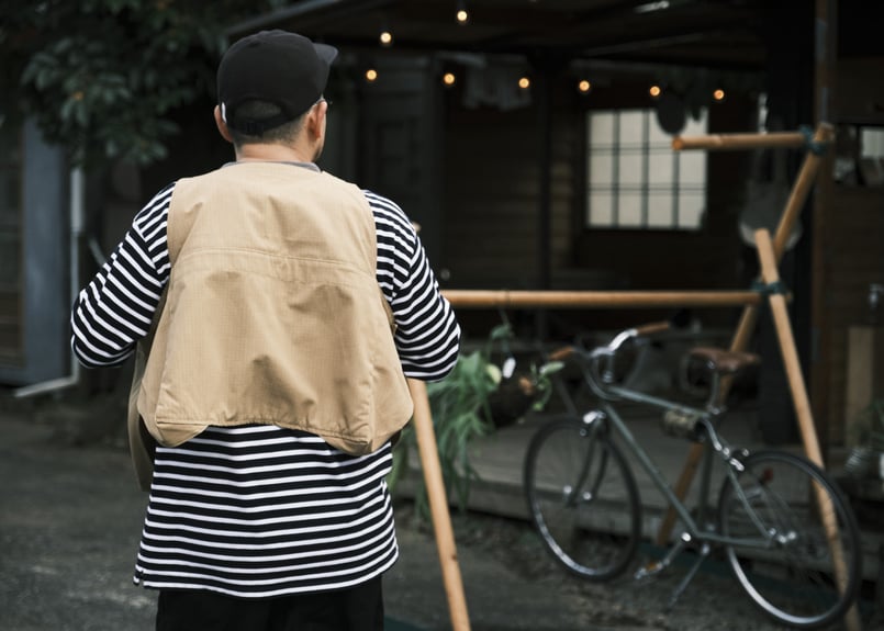 Brown by 2-tacs スイングトップ Brown by 2-tacs スイングトップ - メルカリ