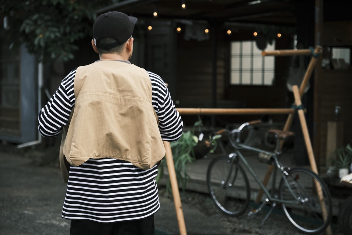 BROWN by 2-tacs】Seed it / Beige | YAMANAMI