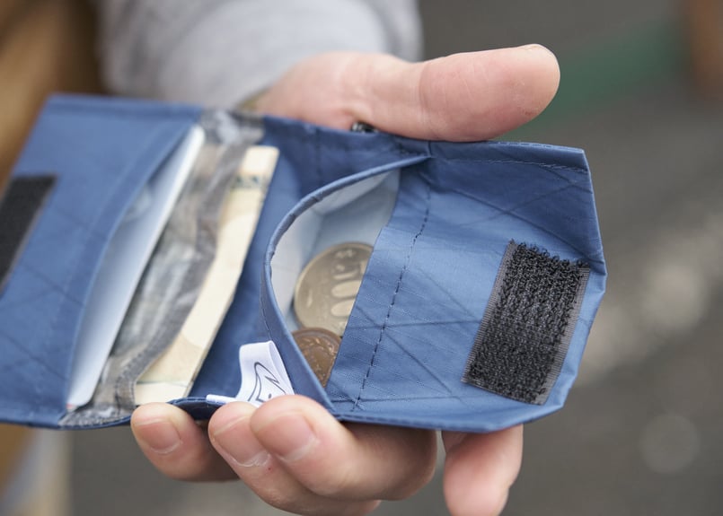 GREAT COSSY MOUNTAIN】POP HIKER Wallet UL | YA