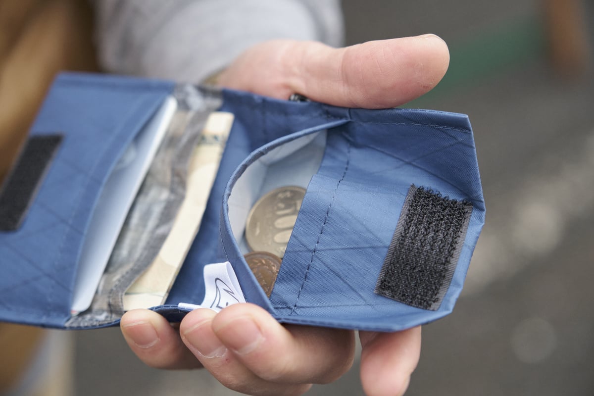GREAT COSSY MOUNTAIN】POP HIKER Wallet UL | YA GREAT COSSY MOUNTAIN】POP HIKER Wallet UL | YA