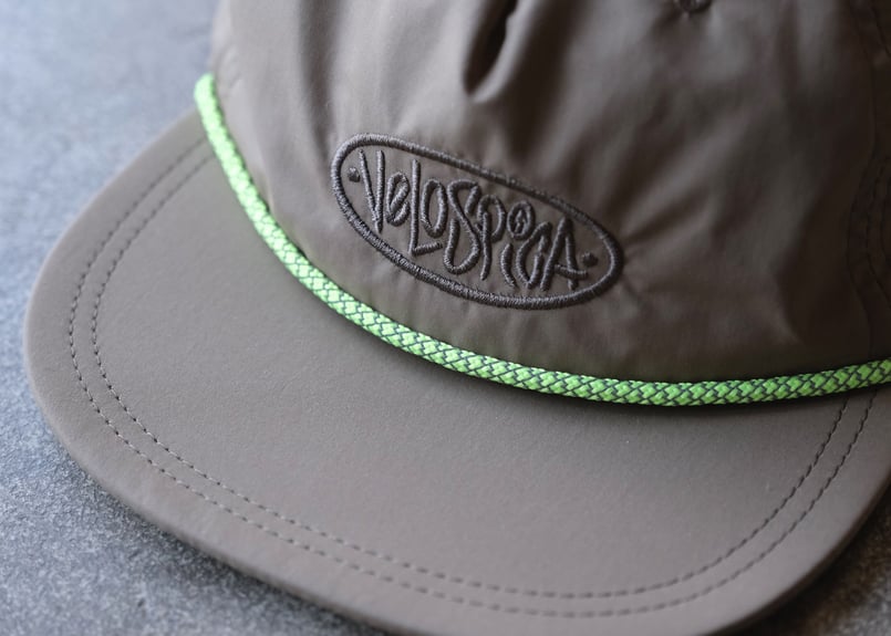 velo spica】Cord Cap with Reflective cord | YAM