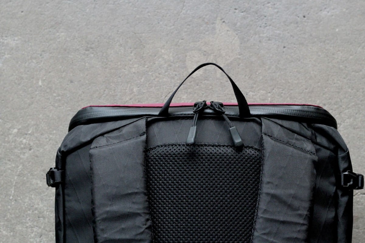 お値下げ！MINIMALIGHT ミニマライト　リュックバックパック　黒 MINIMALIGHT / ORDINARY PAC｜ミニマライトの通販 - BLACK BRICK