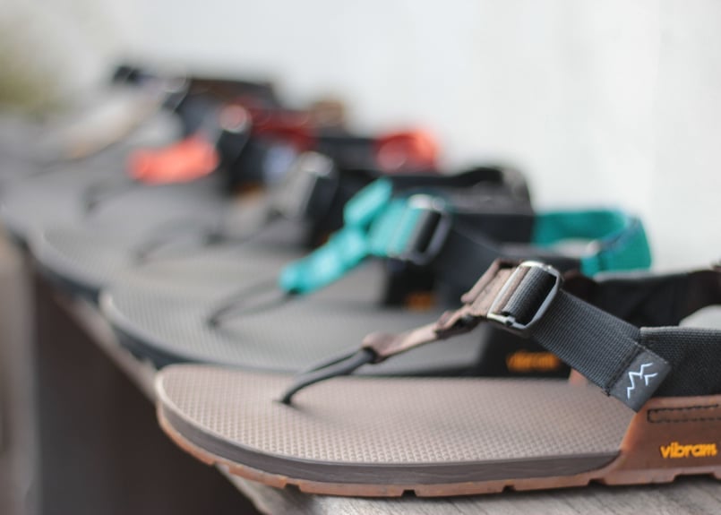 BEDROCK SANDALS】Cairn Geo Sandals | YAMANAMI