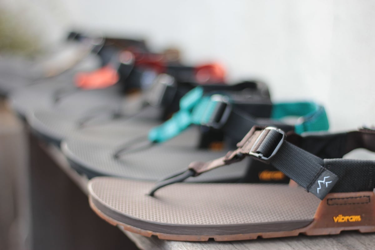 BEDROCK SANDALS】Cairn Geo Sandals | YAMANAMI