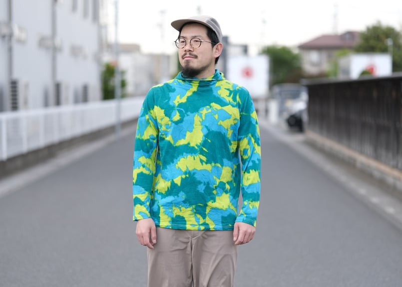Brown by 2-tacs BAA pocket Dyeing 小高い XL試着のみ