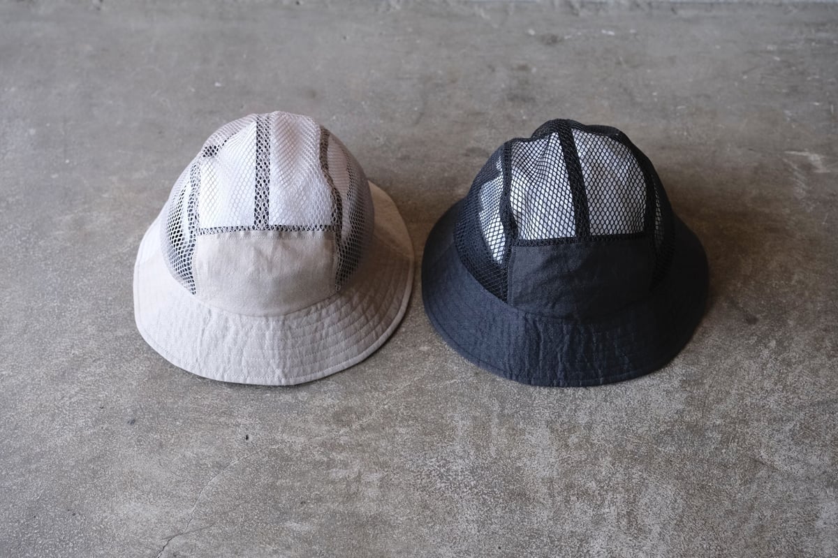 【BROWN by 2-tacs】Mesh hat