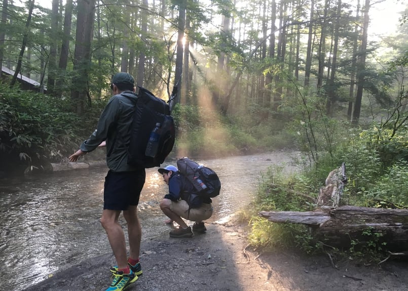 GREAT COSSY MOUNTAIN】POP HIKER Middle Distance