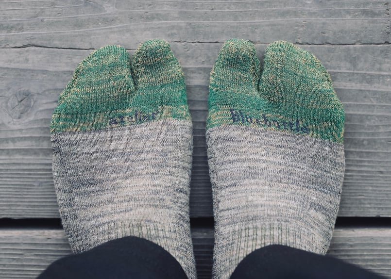 atelierBluebottle】Hiker's SOCKS – HIGH | YAMANAMI