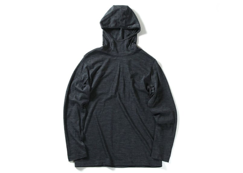 BROWN by 2-tacs】BAA hoodie / Medium gray | YAM...