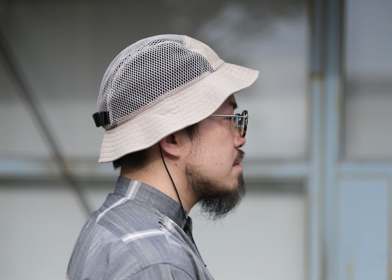 BROWN by 2-tacs Mesh hat(Olive) - ハット