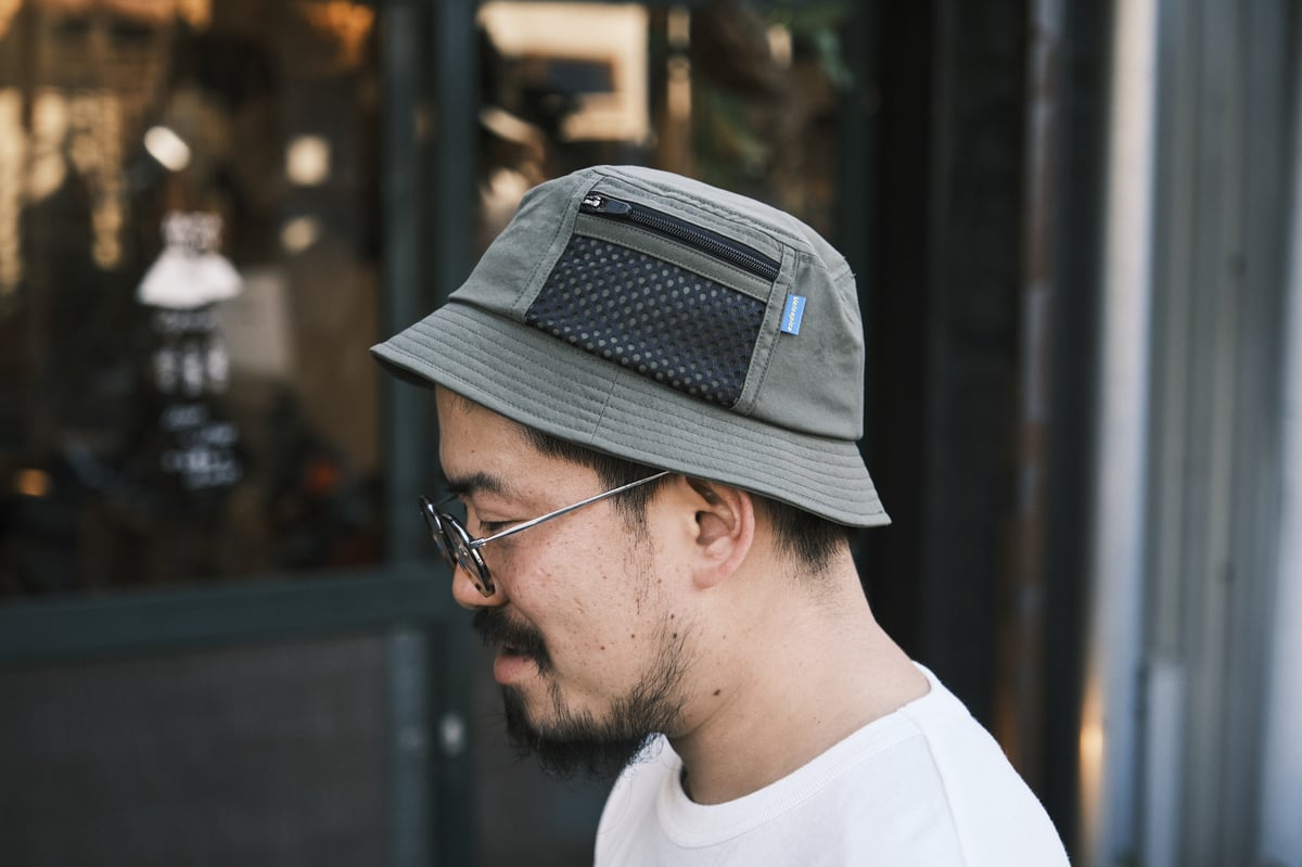 Velo Spica（ヴェロスピカ） PK Bucket Hat velo spica】PK Bucket Hat / Green | YAMANAMI