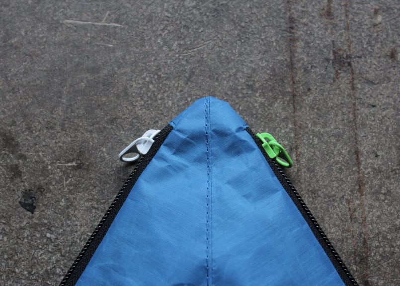 EYL☆トリプルポーチ☆【S】DCF Hybrid White EYL Triple Pocket Pouch【S】DCF Hybrid White | E