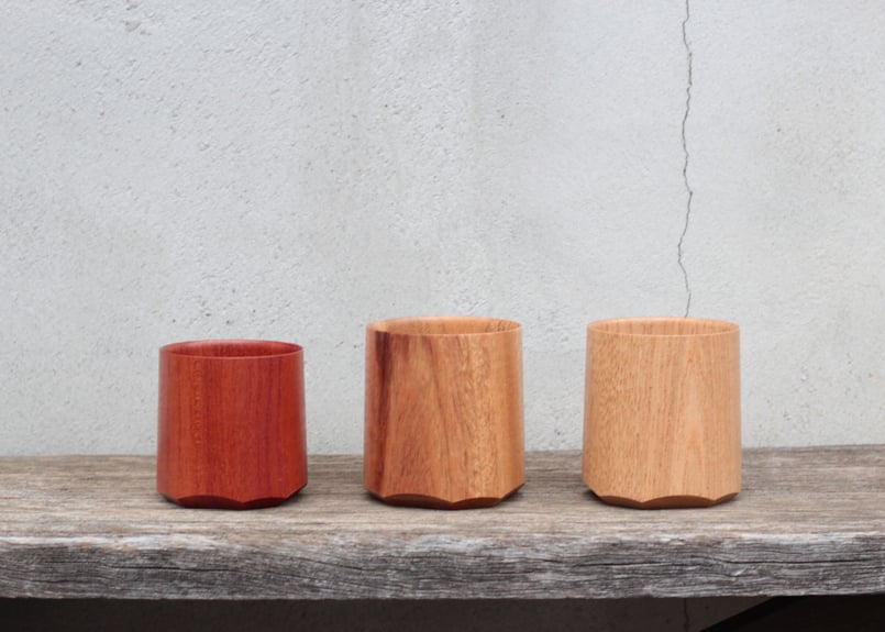 ripa trail zen cup / 這松 木 カップ コップ アウトドア trail zen cup / 這松 | ripa