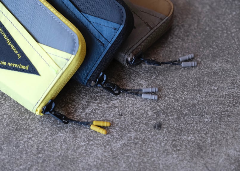 atelierBluebottle】Hiker's PURSE-X pac | YAMANAMI