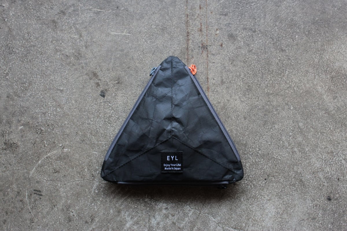 EYL】Medium Pouch / DCF Hybrid | YAMANAMI