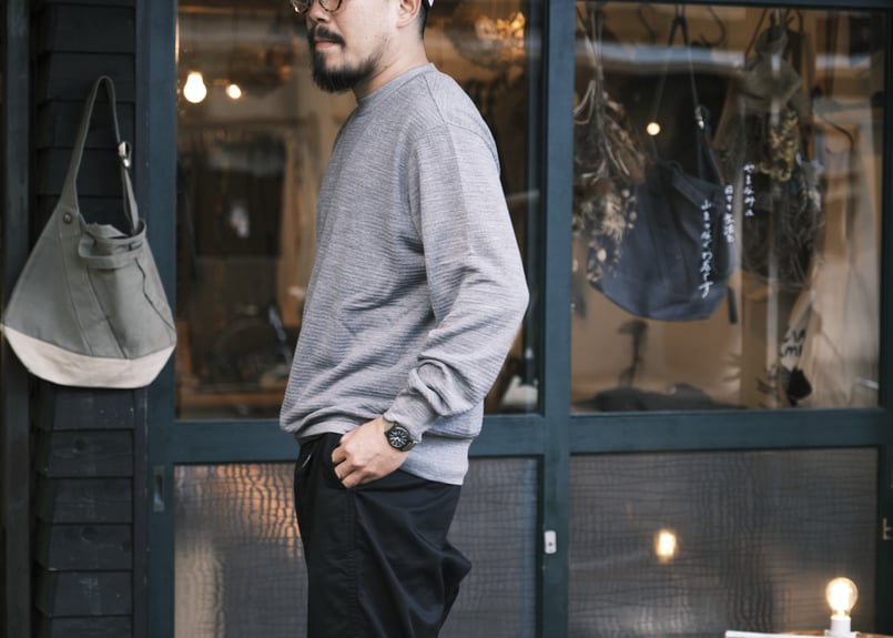 BROWN by 2-tacs】BAA grid-crew | YAMANAMI BROWN by 2-tacs】BAA grid-crew | YAMANAMI
