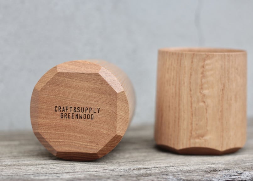 CRAFT&SUPPLY GREENWOOD】trail zen cup L | YAMANAMI