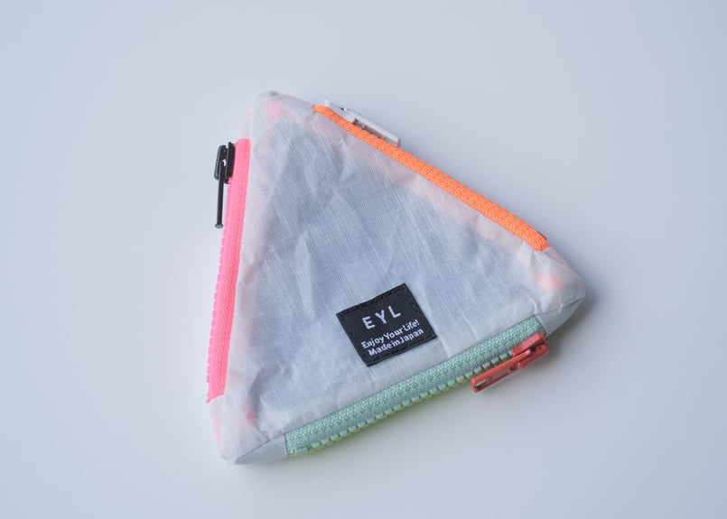 EYL☆トリプルポーチ☆【S】DCF Hybrid White EYL Triple Pocket Pouch【S】DCF Hybrid White | E