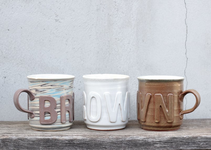BROWN by 2-tacs】BROWN mug | YAMANAMI