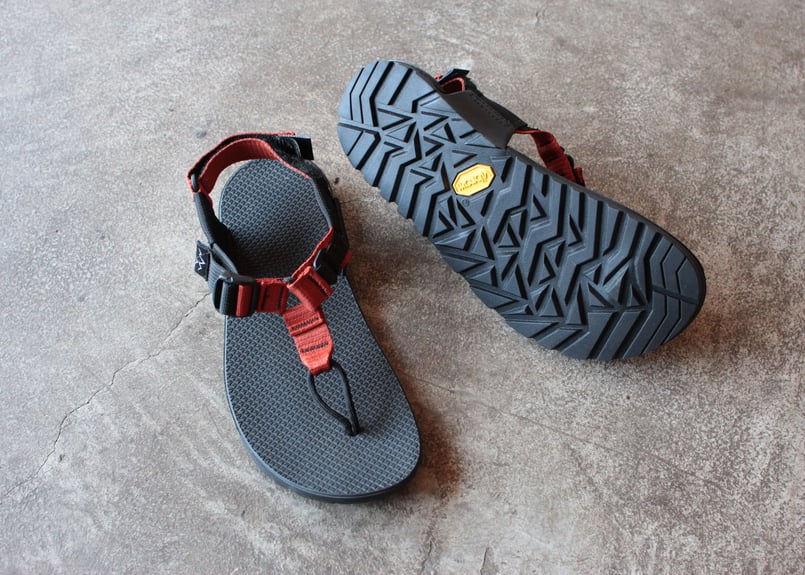 BEDROCK SANDALS】Cairn Adventure Sandals | YAMA