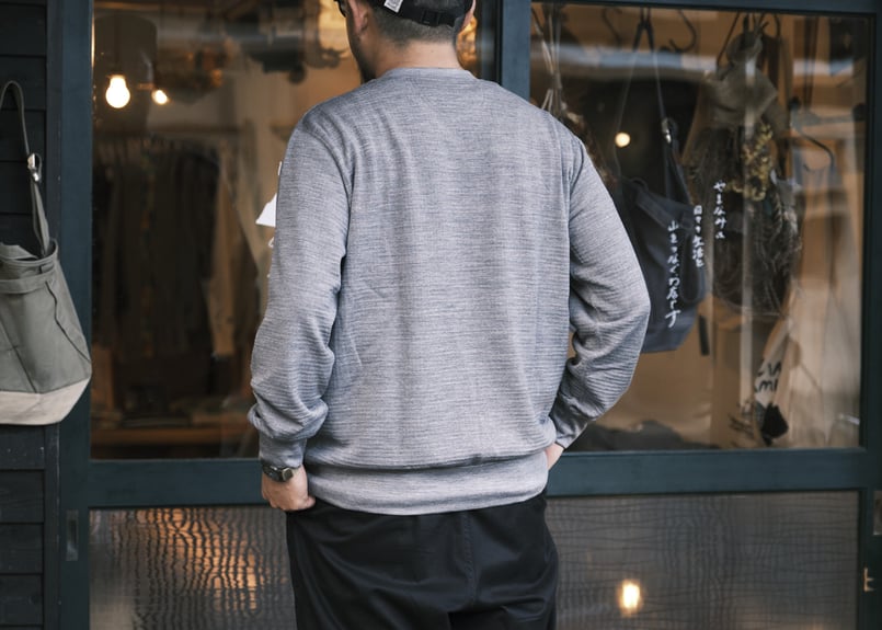 BROWN by 2-tacs】BAA grid-crew | YAMANAMI BROWN by 2-tacs】BAA grid-crew | YAMANAMI