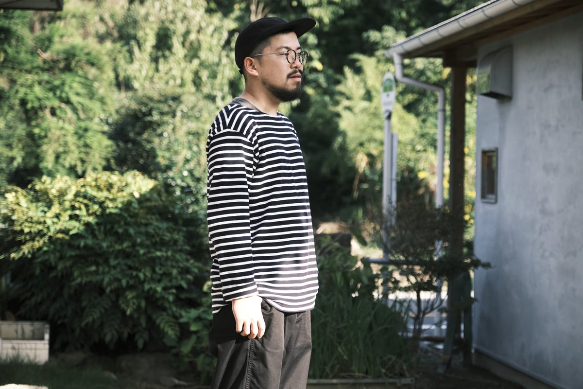 BROWN by 2-tacs】CR -basque L/S | YAMANAMI BROWN by 2-tacs】CR -basque L/S | YAMANAMI