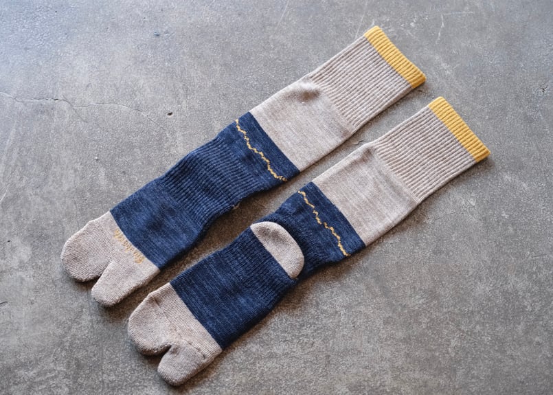 atelierBluebottle】Hiker's SOCKS – HIGH | YAMANAMI
