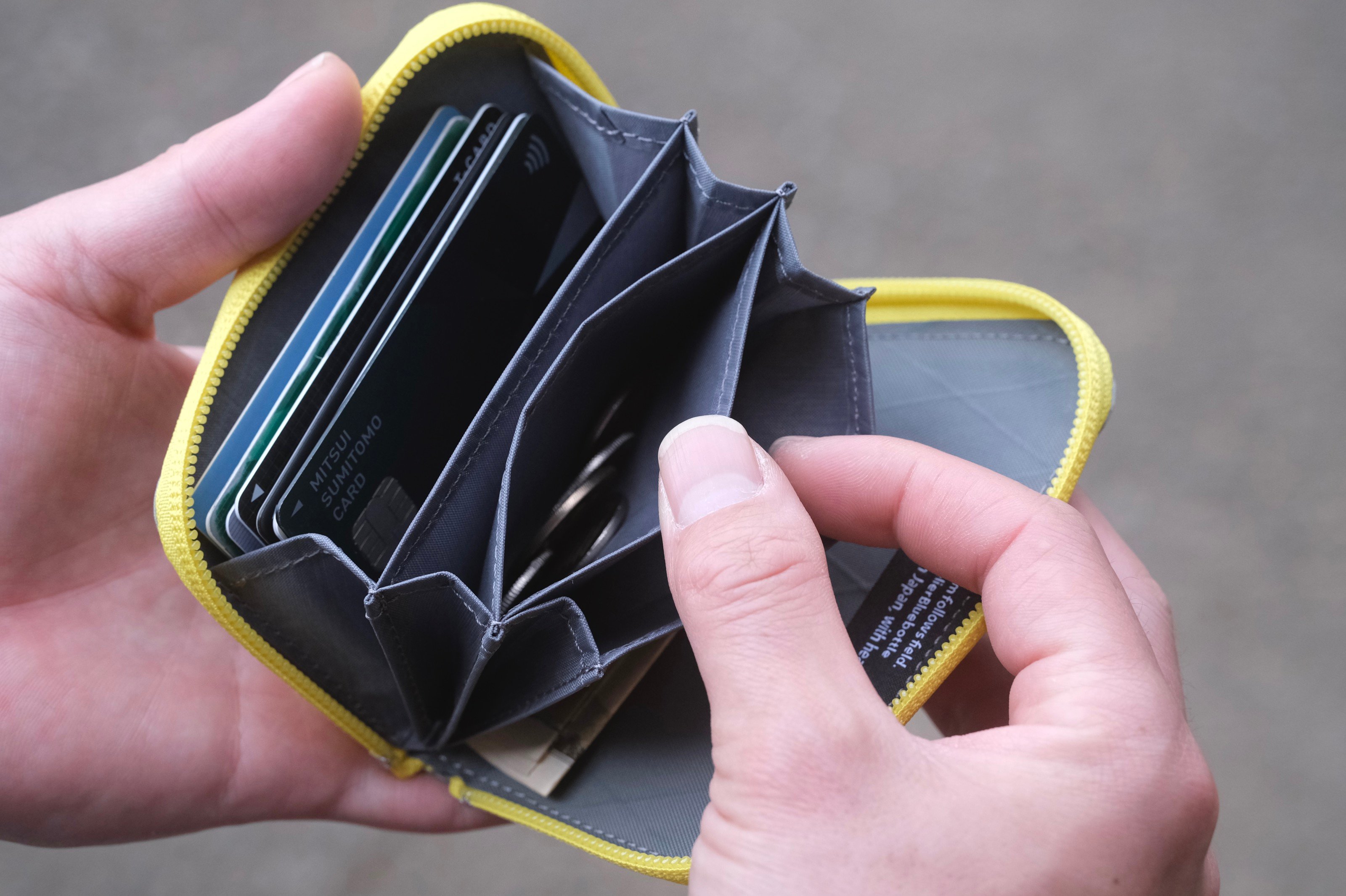 atelierBluebottle】Hiker's PURSE-X pac | YAMANAMI