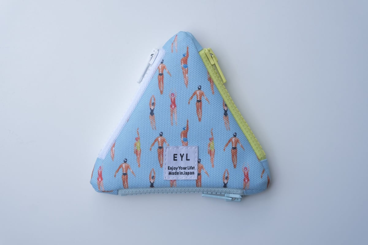 EYL】triangle coin purse | YAMANAMI