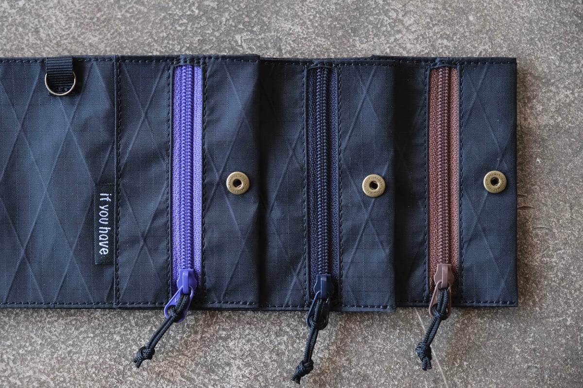 If I Were You 2枚セット if you have】Wallet 2 (X-PAC/LS21) | YAMANAMI