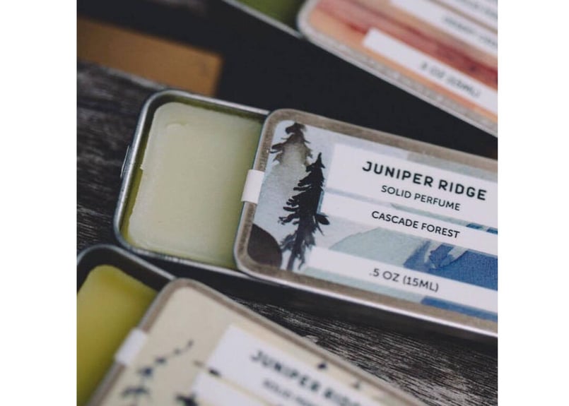 JUNIPER RIDGE】ソリッドパフューム | YAMANAMI