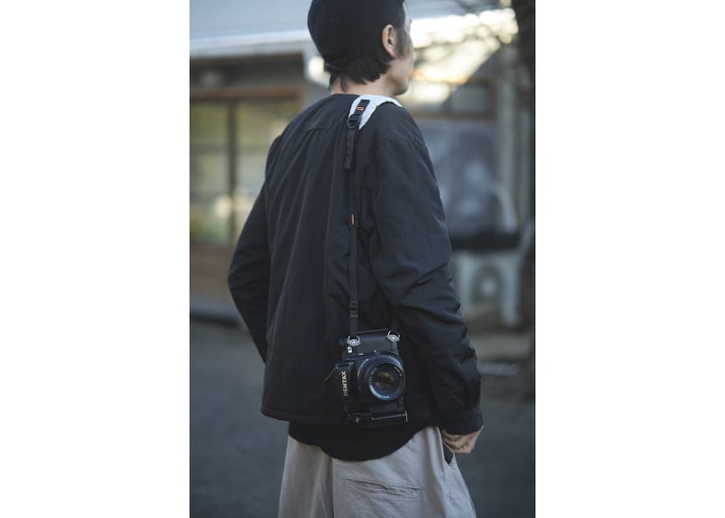 アトリエブルーボトル カメラショルダー atelierbluebottle | Camera