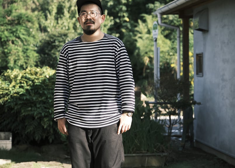 BROWN by 2-tacs】CR -basque L/S | YAMANAMI BROWN by 2-tacs】CR -basque L/S | YAMANAMI