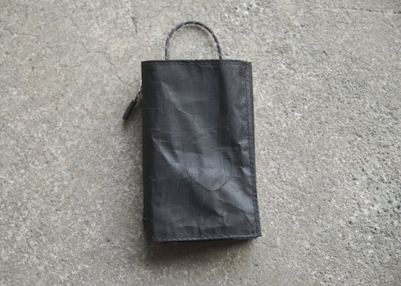 小物 MINIMALIGHT PLAY WALLET DCF Hybrid BLACK MINIMALIGHT（ミニマライト） / YAMAP別注めぐるしかプレイ