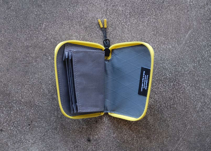 atelierBluebottle】Hiker's PURSE-X pac | YAMANAMI