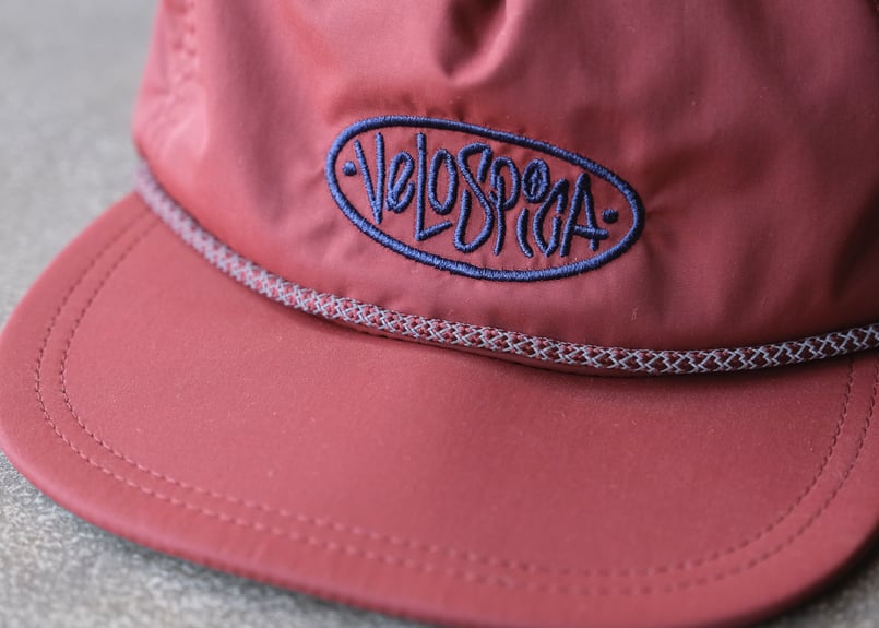 velo spica】Cord Cap with Reflective cord | YAM