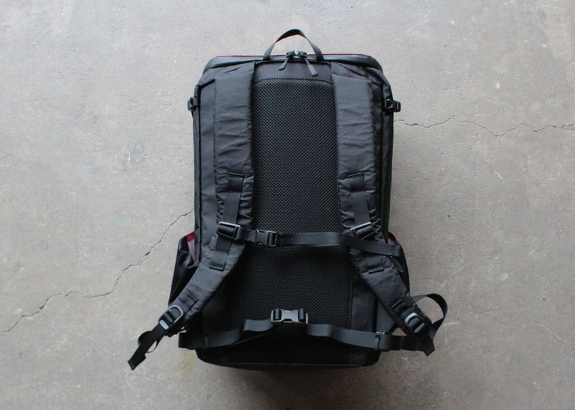 お値下げ！MINIMALIGHT ミニマライト　リュックバックパック　黒 MINIMALIGHT】ORDINARY PAC | YAMANAMI