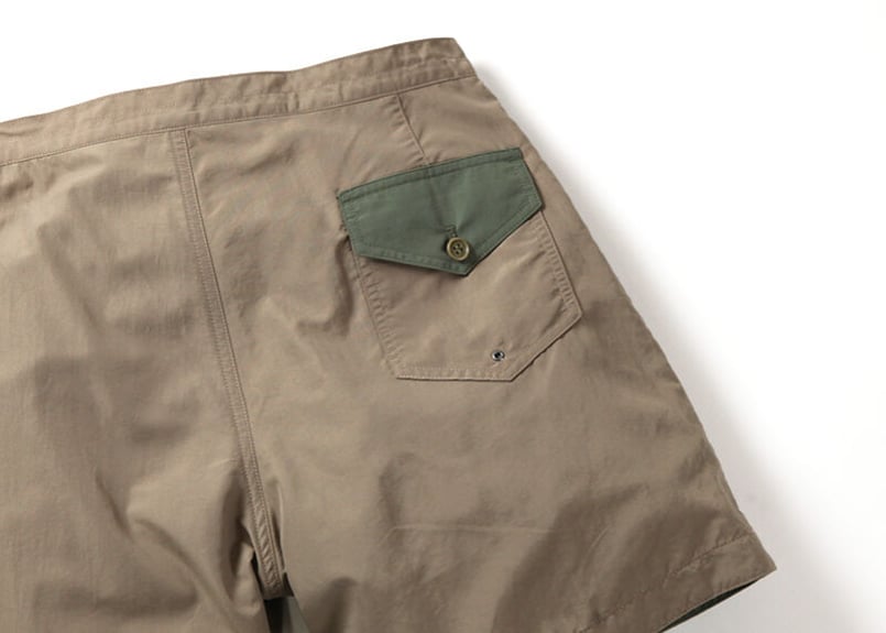 BROWN by 2-tacs】Bord shorts | YAMANAMI