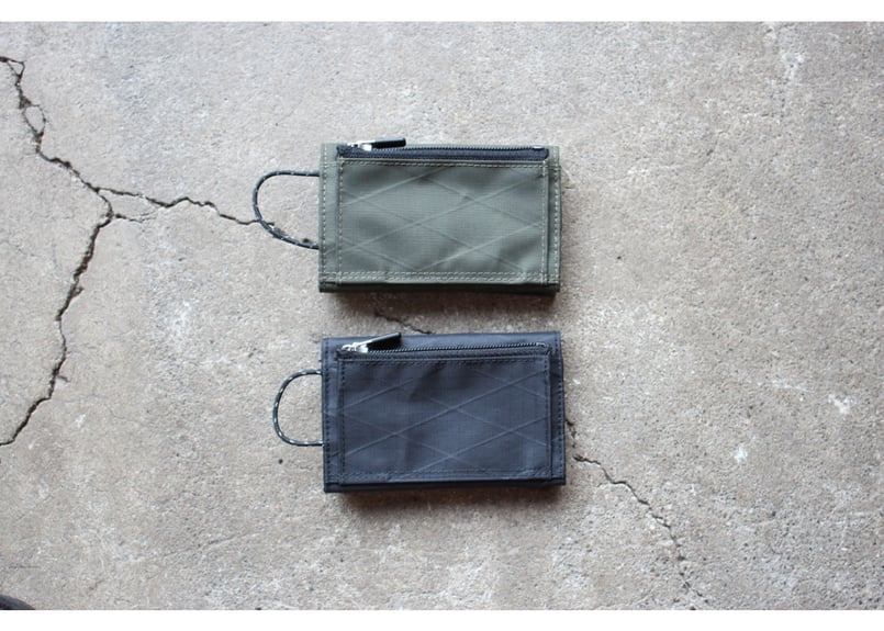 MINIMALIGHT】PLAY WALLET / X-PAC.ECOPAK | YAMANAMI