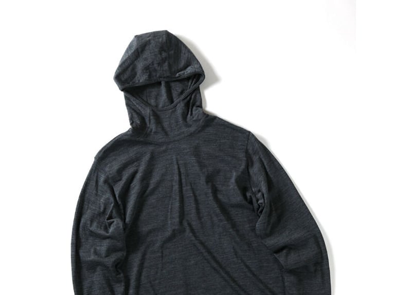 BROWN by 2-tacs】BAA hoodie / Medium gray | YAM...