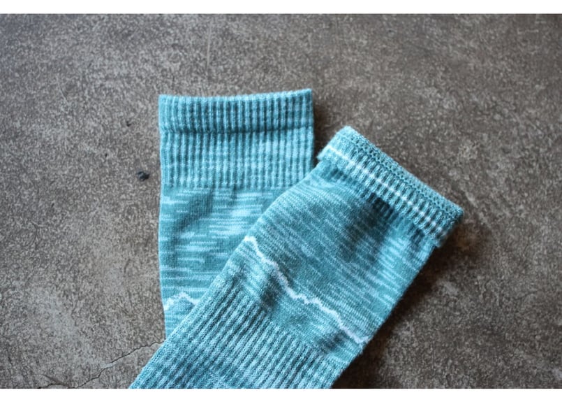 atelierBluebottle】HIKER'S SOCKS-STRIPED 2025 |