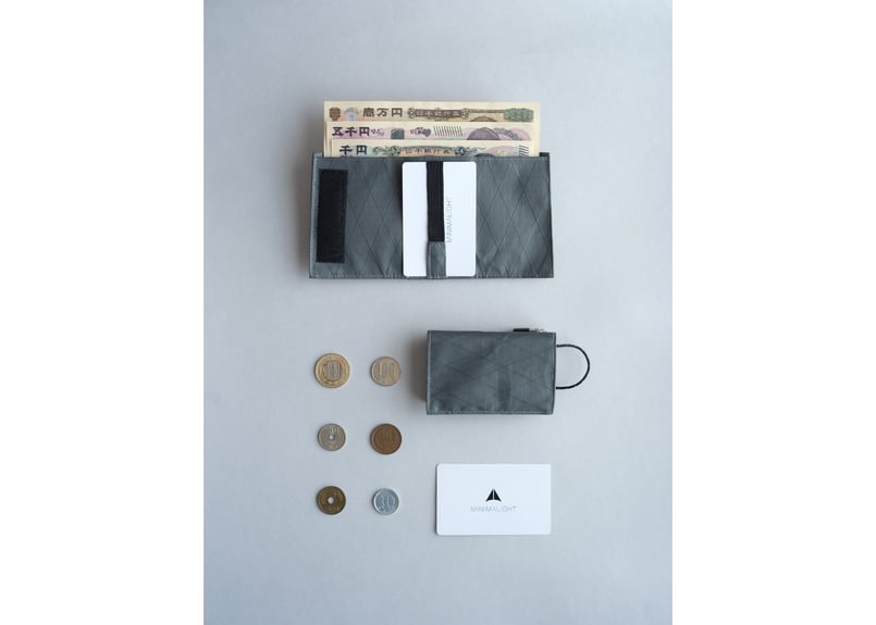 MINIMALIGHT】PLAY WALLET / X-PAC.ECOPAK | YAMANAMI