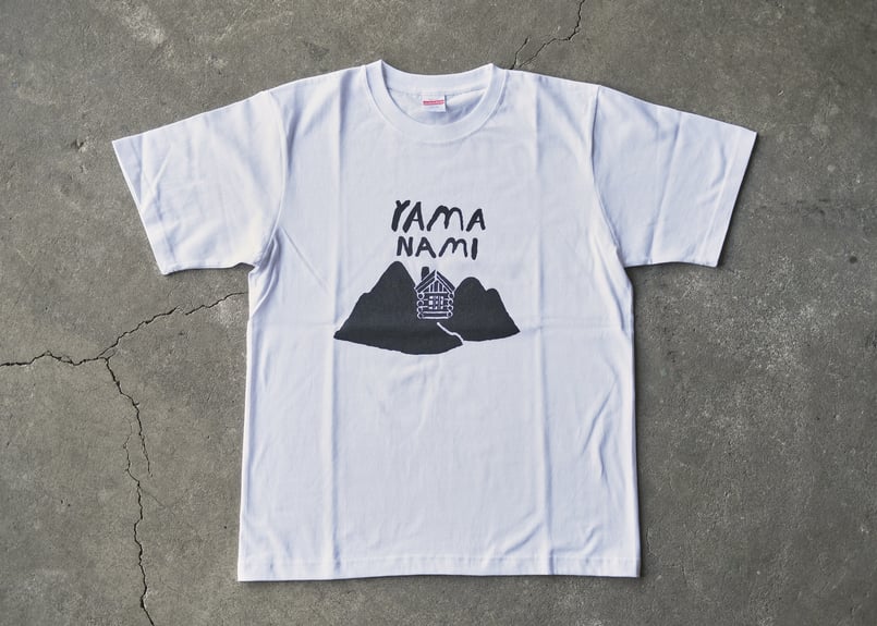 YAMANAMI】Souvenir T-shirts | YAMANAMI