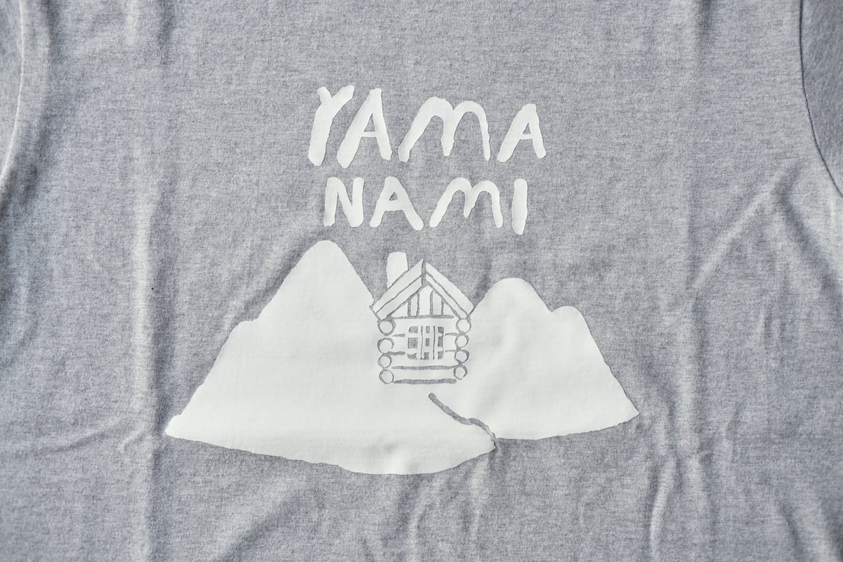 YAMANAMI】Souvenir T-shirts | YAMANAMI